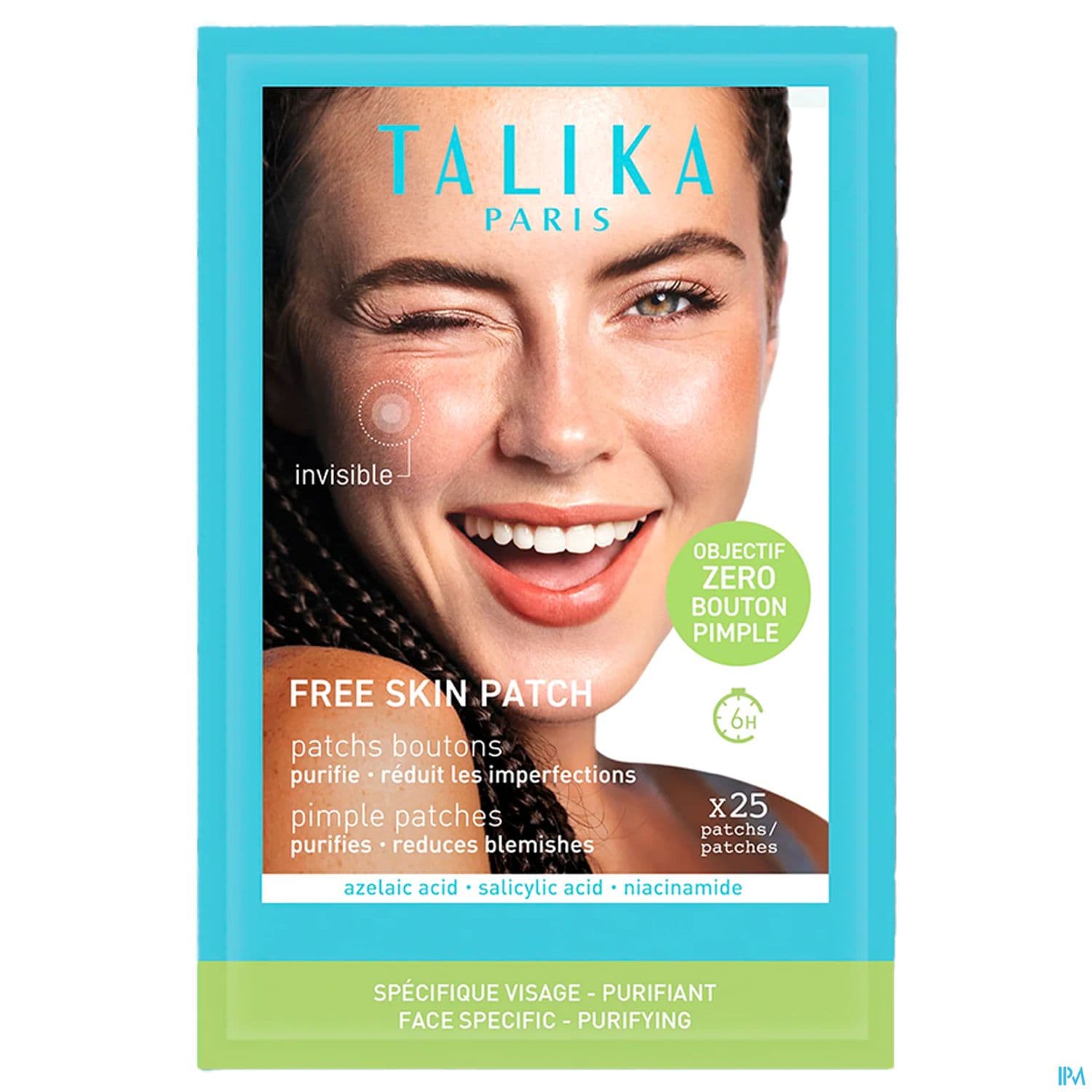 Talika Free Skin Patch Antibouton X25