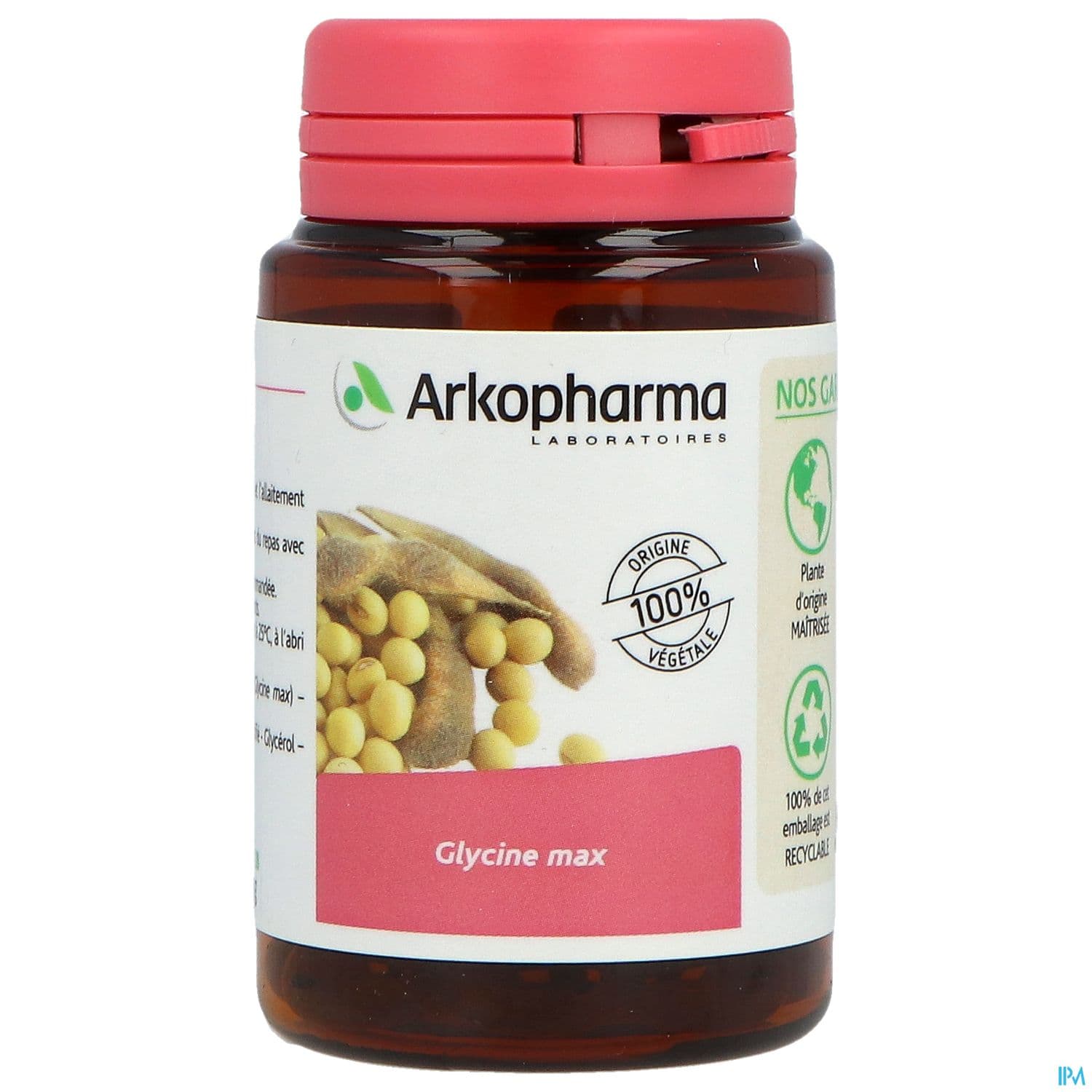 ARKOG LECITHINE SOJA CAPS 45