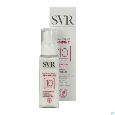 SVR SENSIFINE HYDRA CREME 40ML
