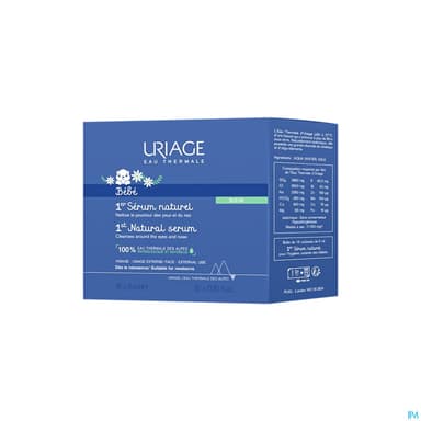 URIAGE BEBE 1ER SERUM NATUR 5MLX15