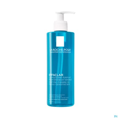 EFFACLAR GEL MOUSS PURIF FL PPE/400ML