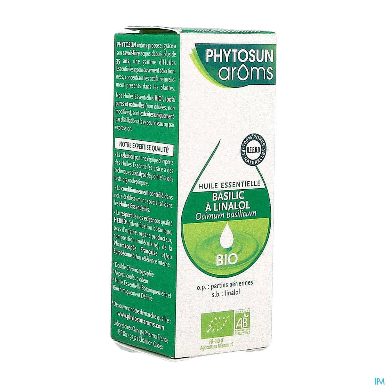 PHYTOSUNAROM BASILIC LIN BIO HE5ML