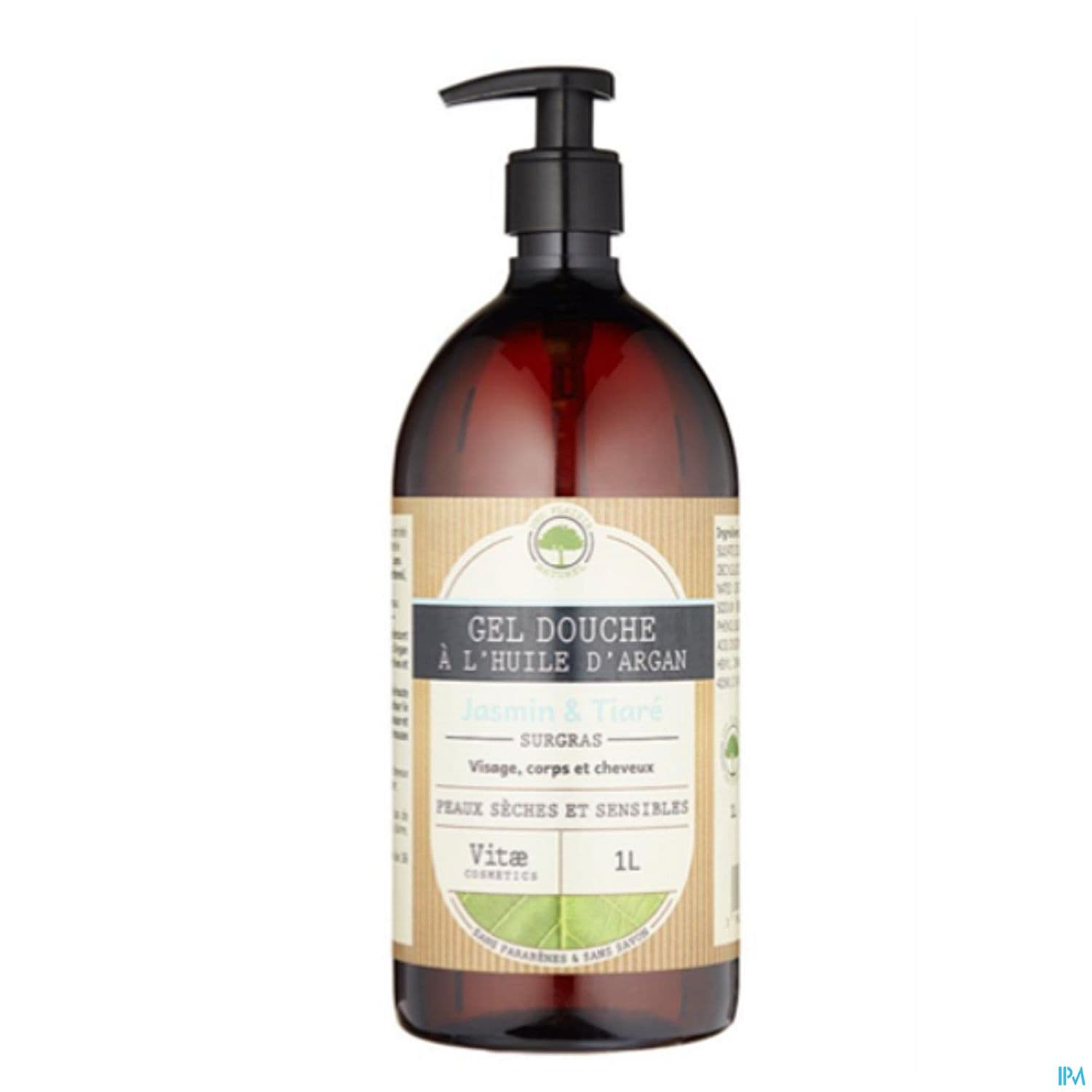 VITAE COSM GEL DCH JASMIN/TIARE 1L