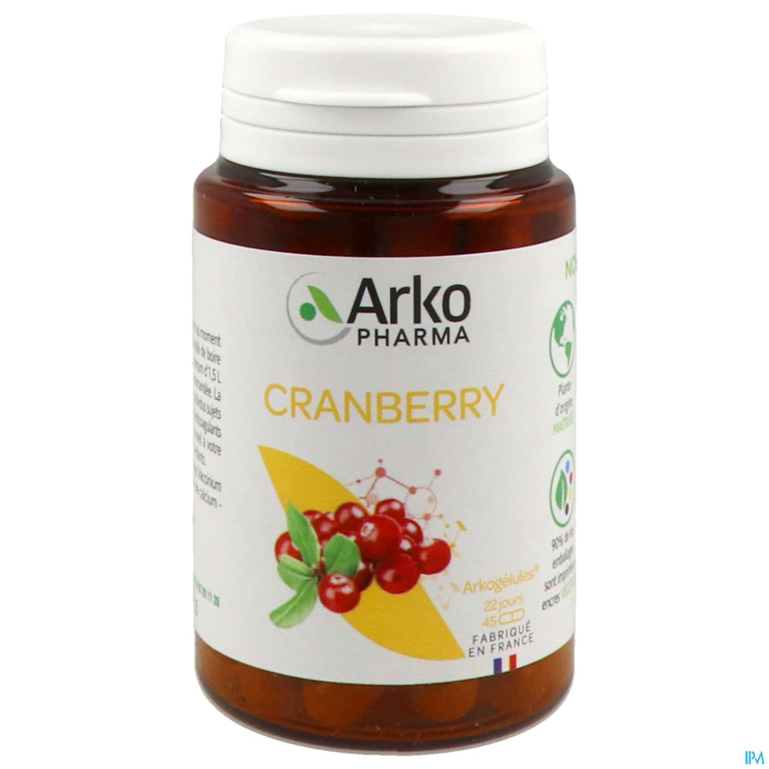 Arkogelules Cranberryne Gelule 45