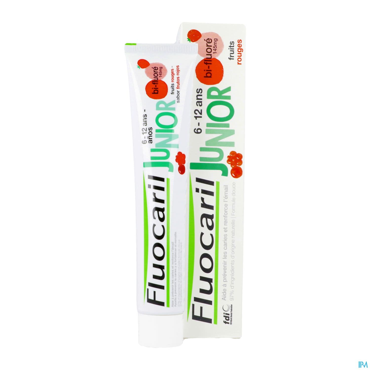 FLUOCARIL JUNIOR GEL FR RGE 75ML