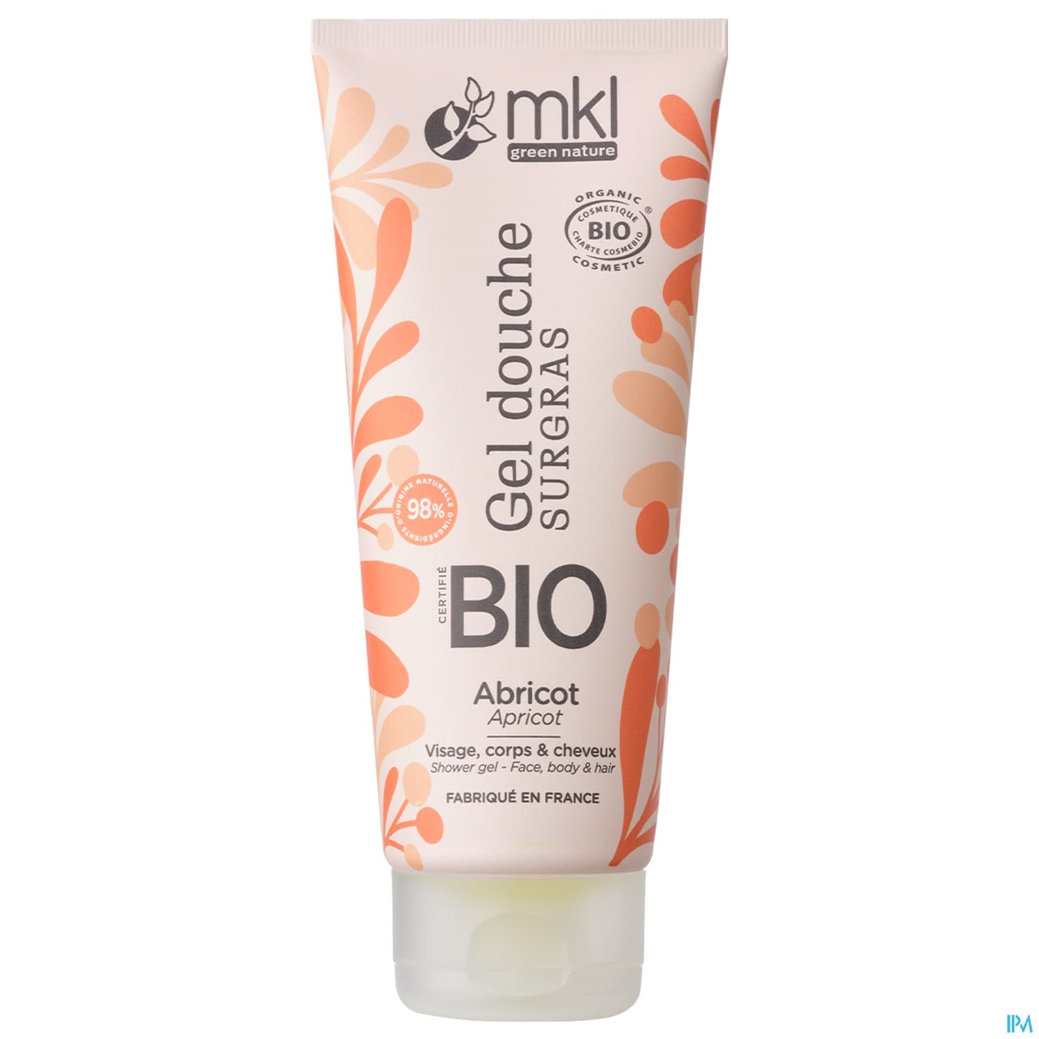 MKL GEL DCH ABRICOT BIO 200ML