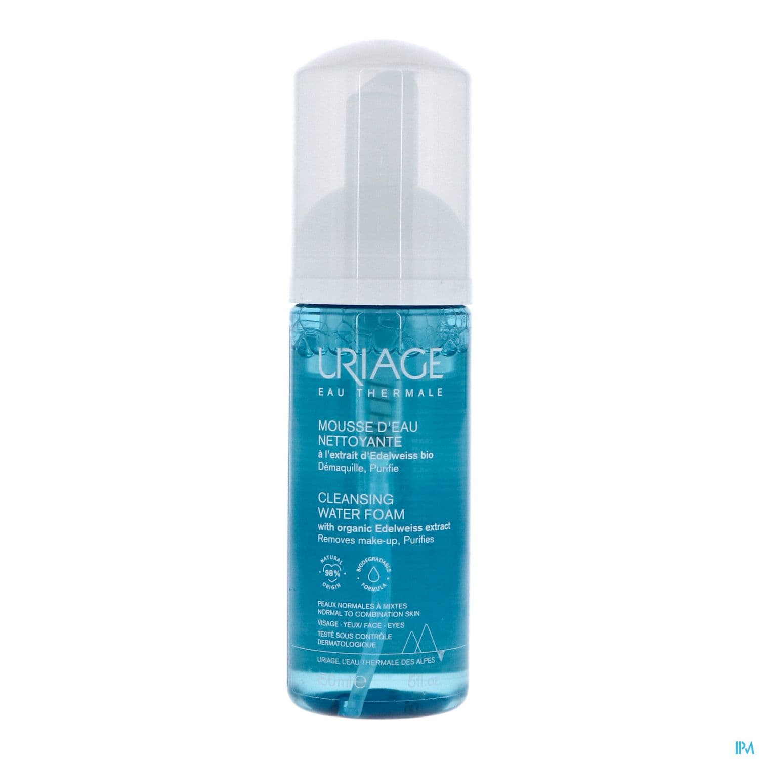 URIAGE MOUSSE D'EAU NETTOY 150ML