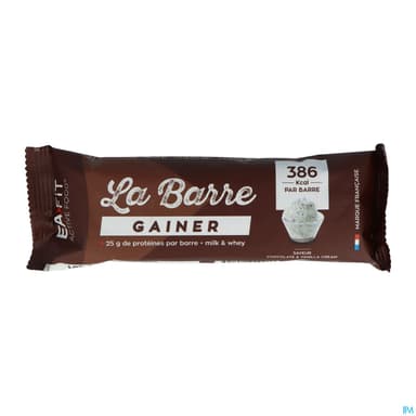 Eafit La Barre Gainer Chocolate Vanilla Cream 90g