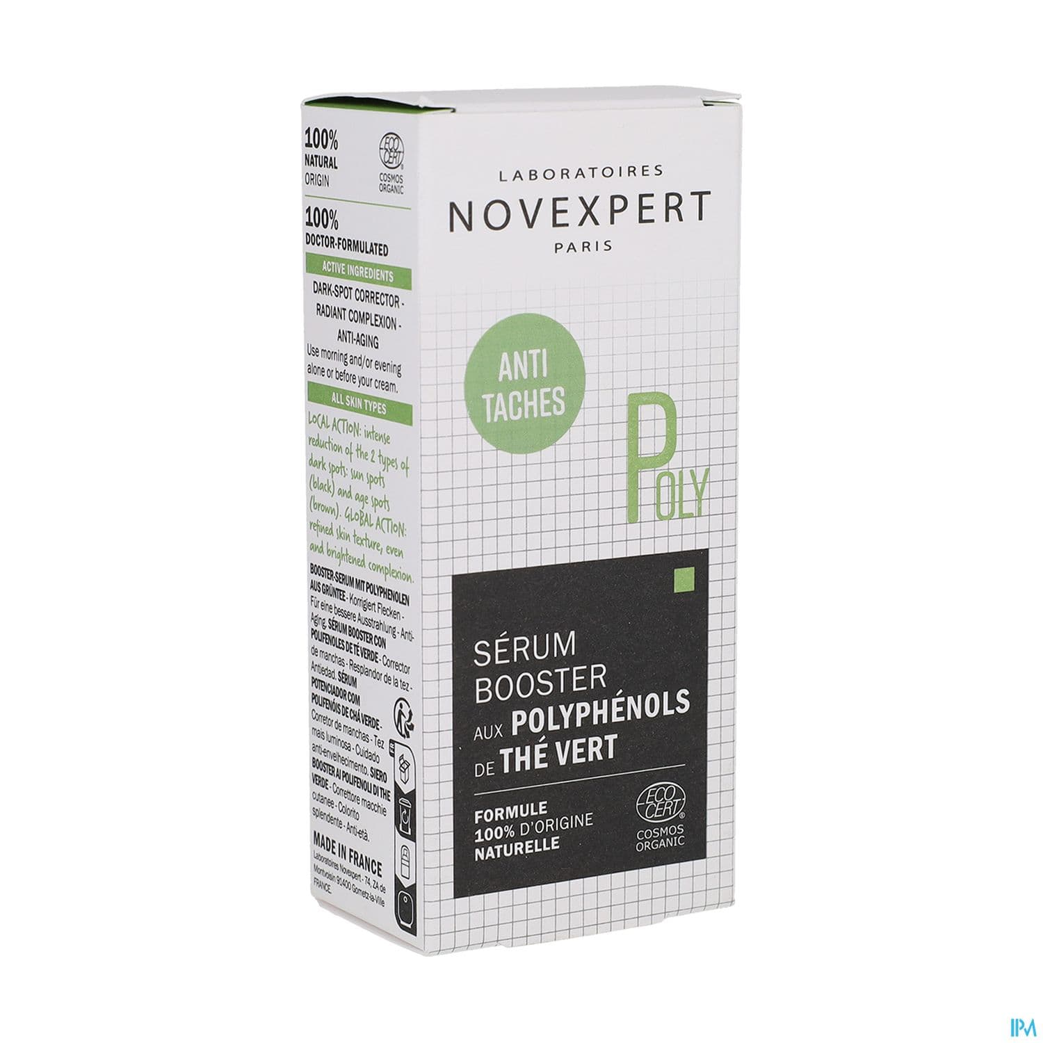 NOVEXPERT SERUM BOOST THE VERT30ML