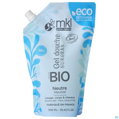MKL GEL DCH NEUTRE BIO 900ML