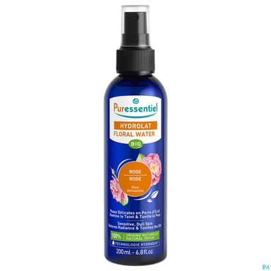 Puressentiel Hydrolat De Rose Bio Spray 200ml