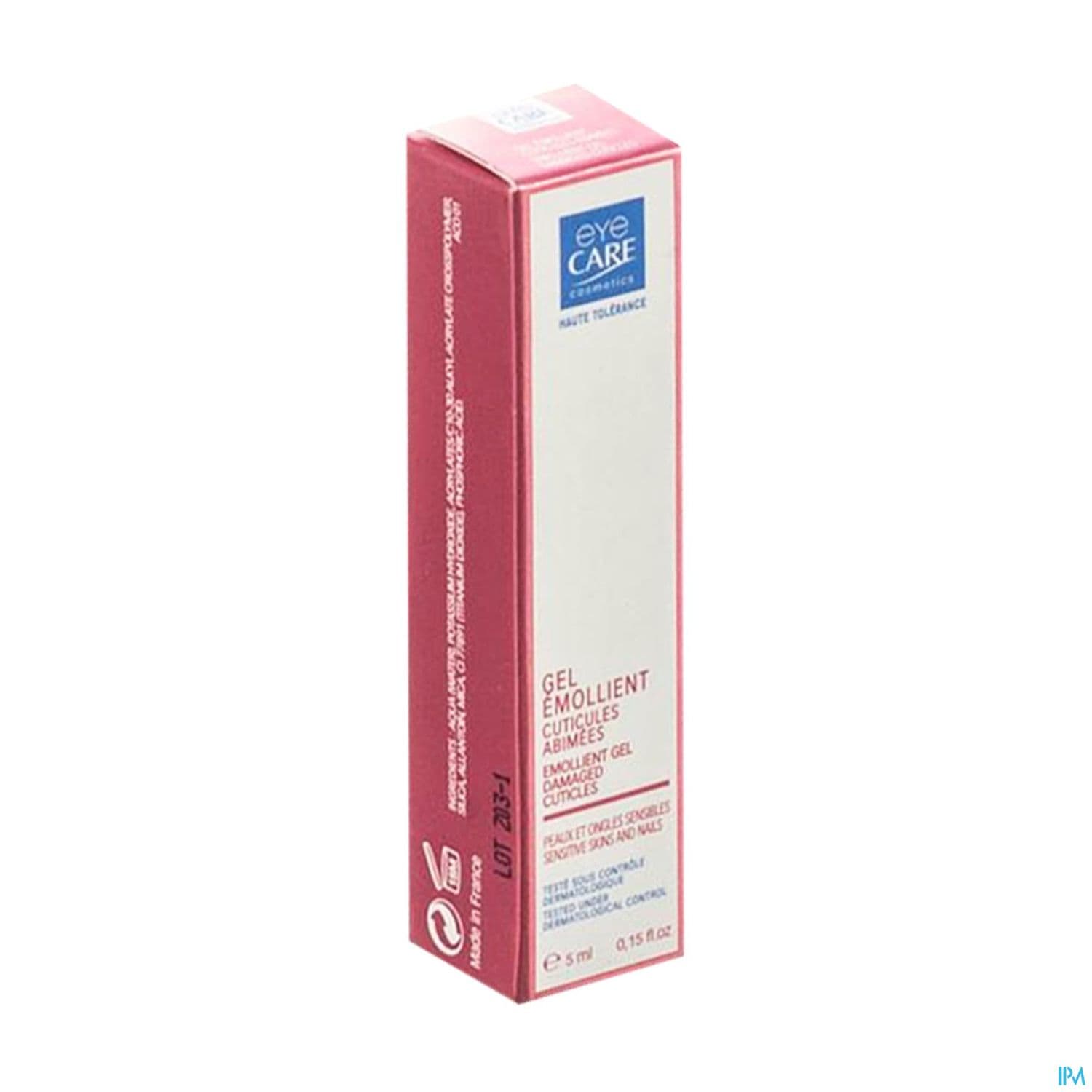 EYE-CARE GEL EMOL CUTICULE 5ML