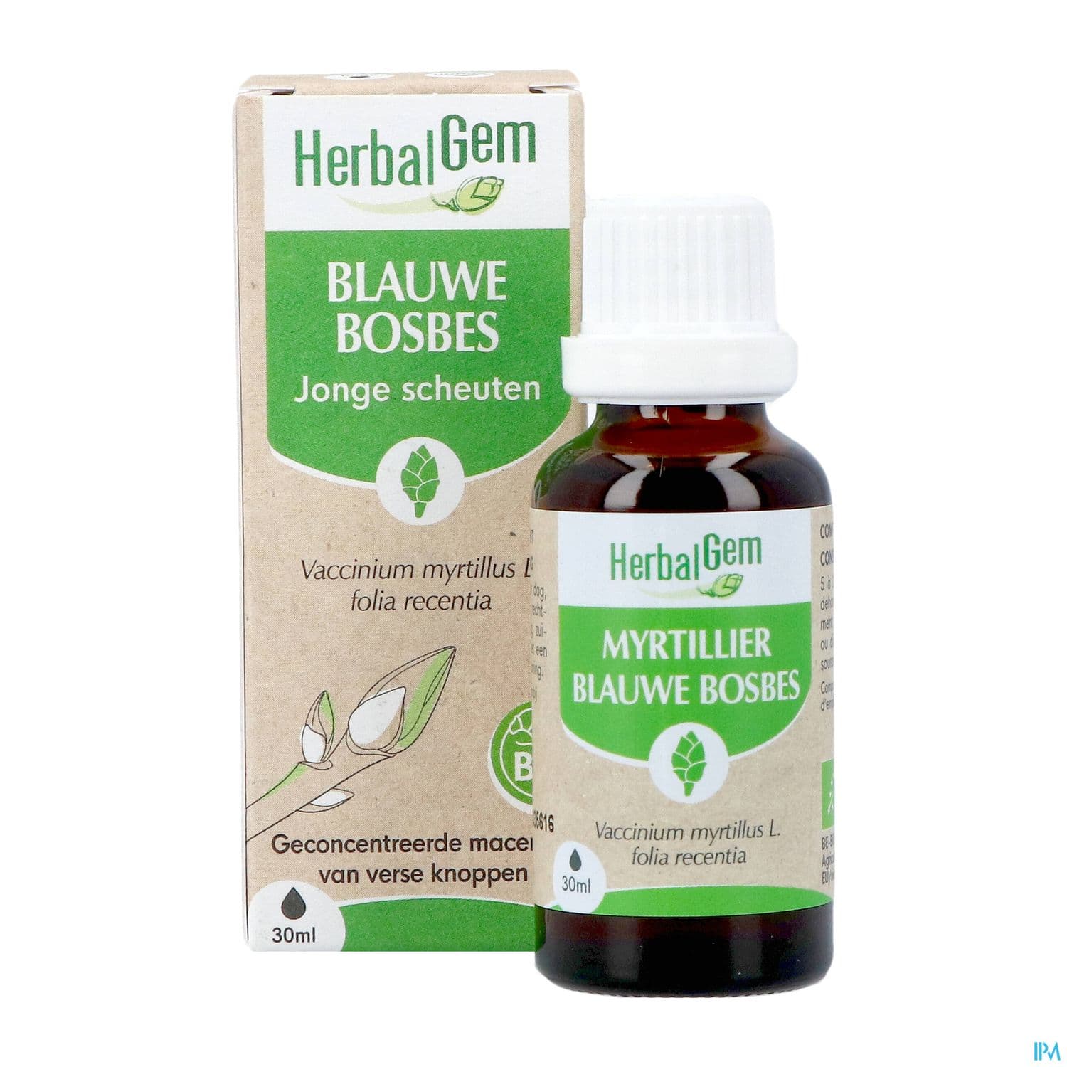 HERBALGEM MACER MER BIO MYRTIL30ML