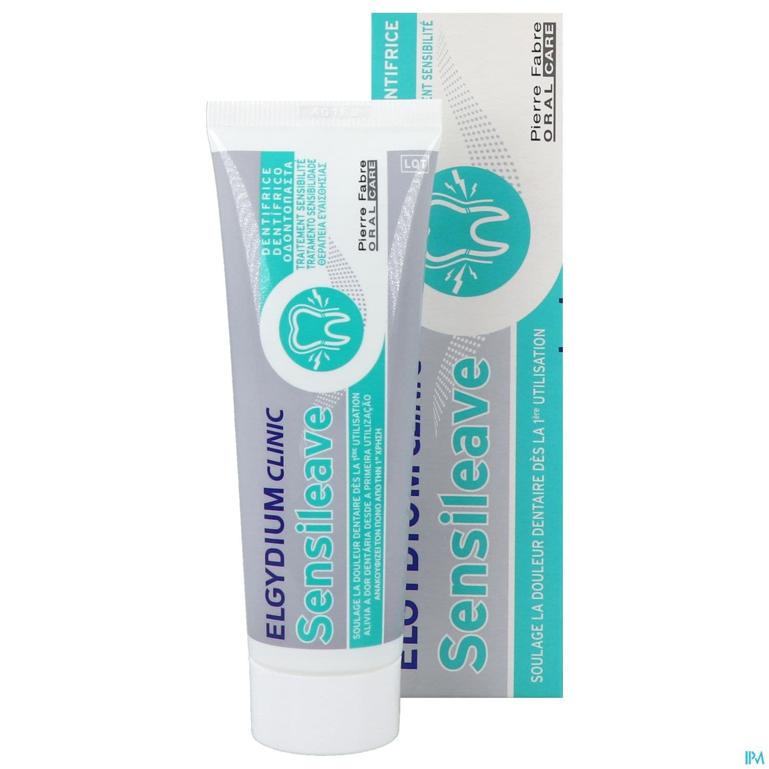 ELGYDIUM CLINIC SENSILEAVE 50ML