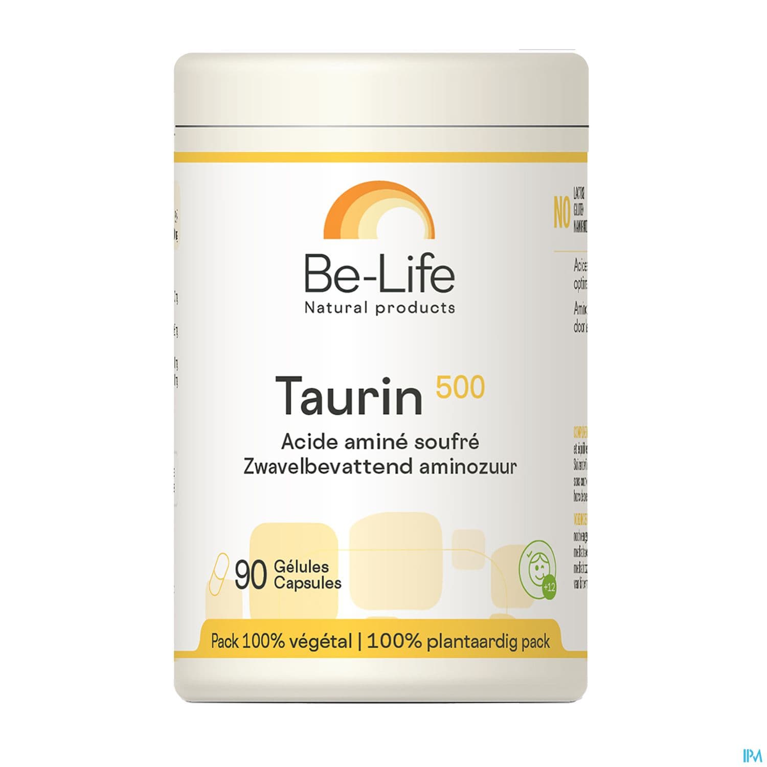 BE-LIFE TAURIN 500 GELUL 90