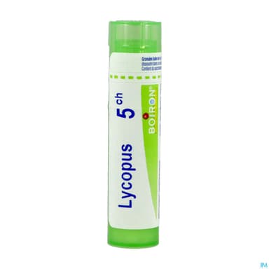 Boiron Lycopus 5ch Granules 4g