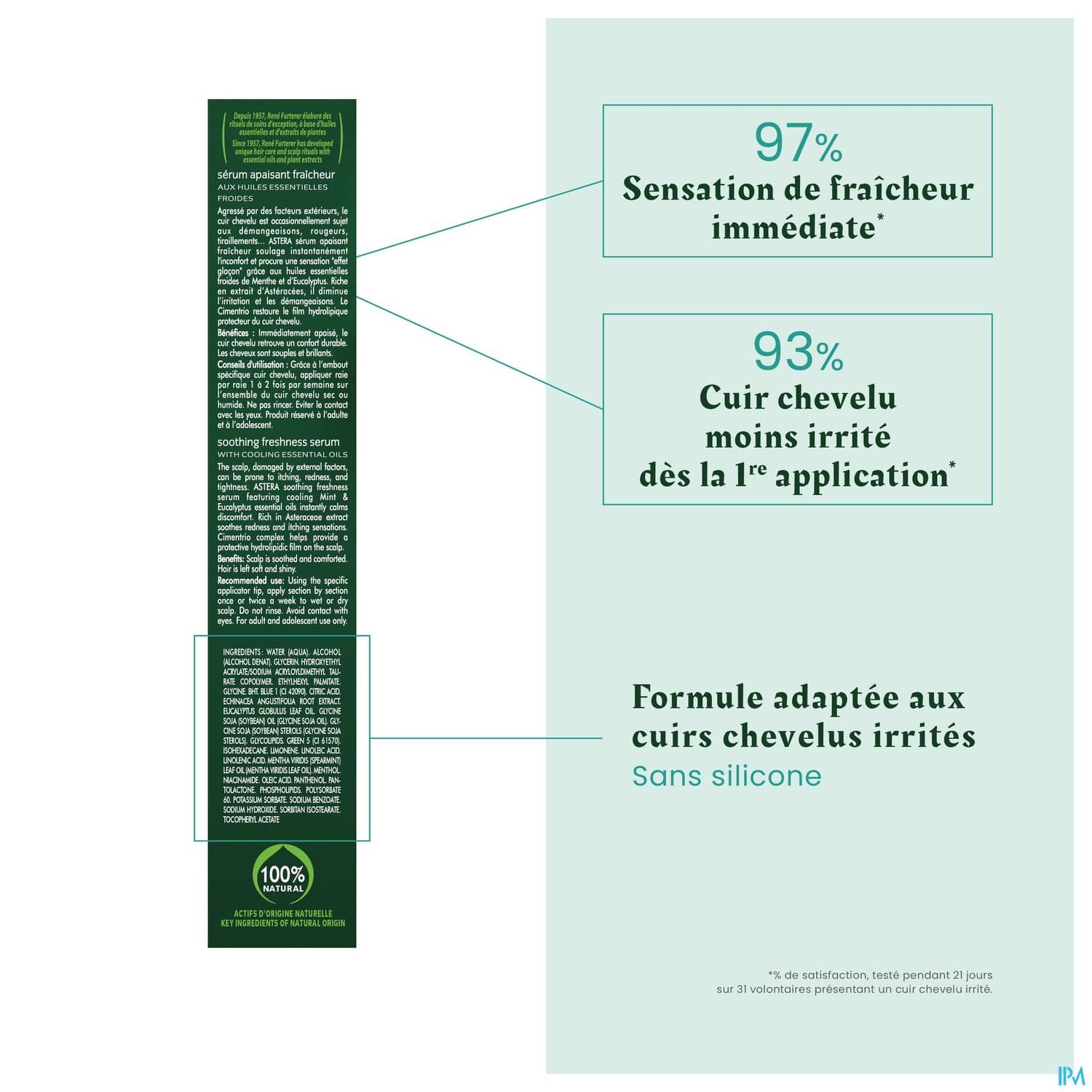 FURTERER ASTERA FRESH SERUM 75ML