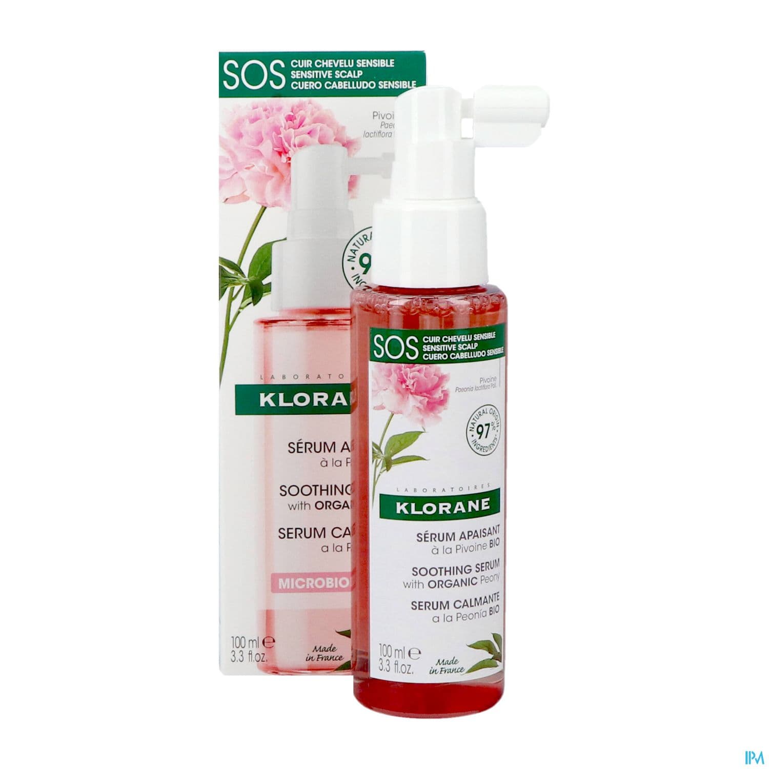 KLORANE SERUM SOS PIVOINE BIO100ML