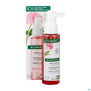 KLORANE SERUM SOS PIVOINE BIO100ML