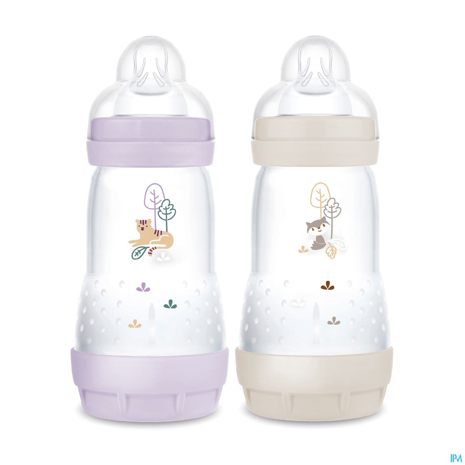 MAM BIB E ST A/COL LI+SAB D2 260ML