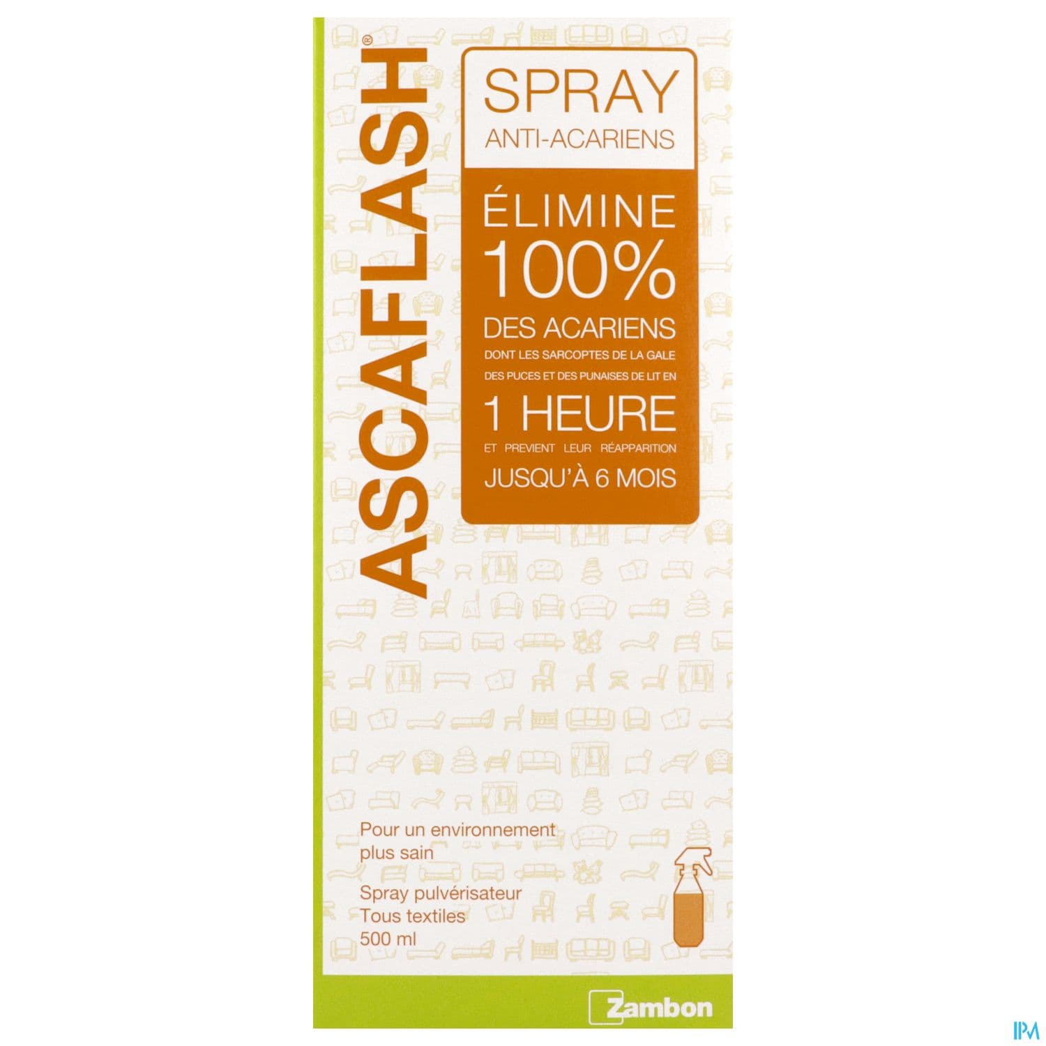ASCAFLASH SPR 500ML