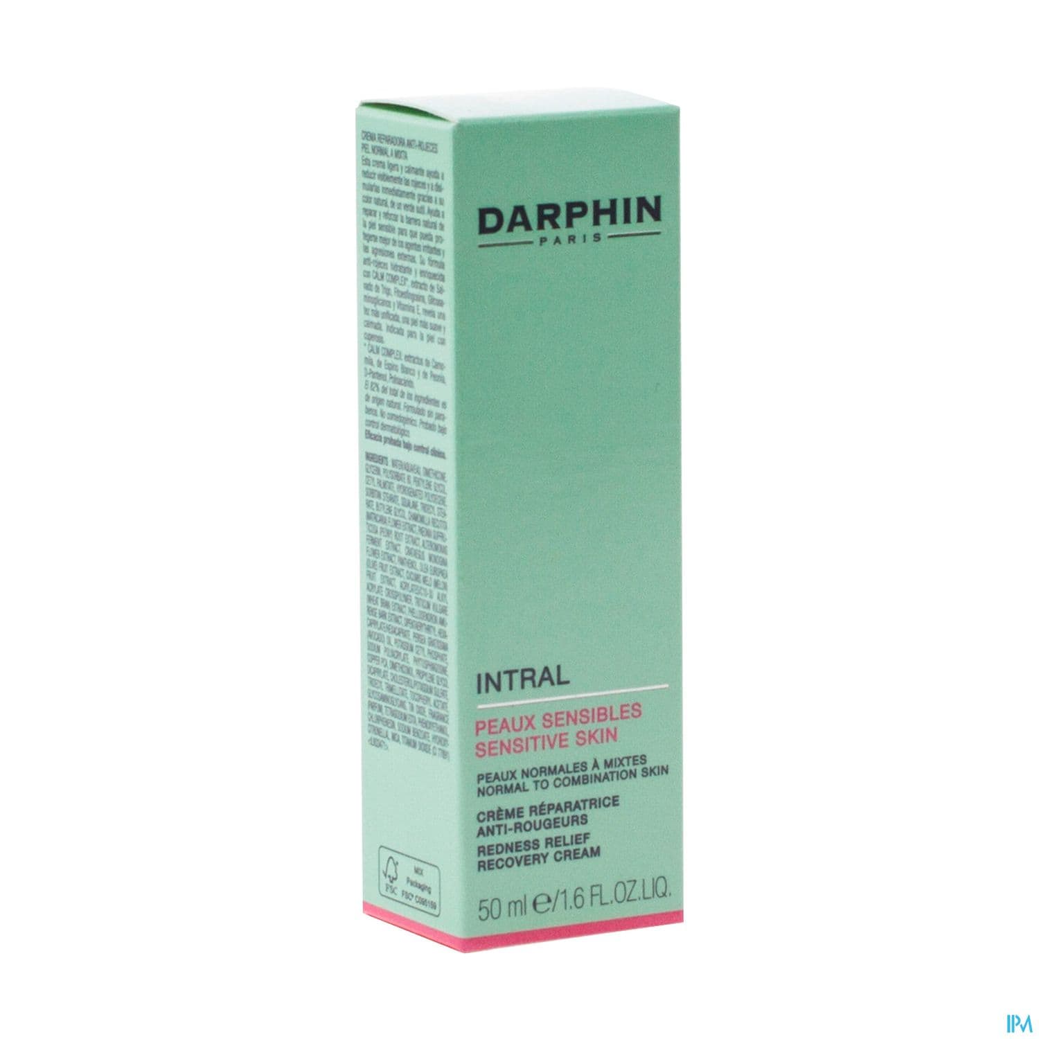 DARPHIN INTRAL CR REPAR A/ROUG50ML