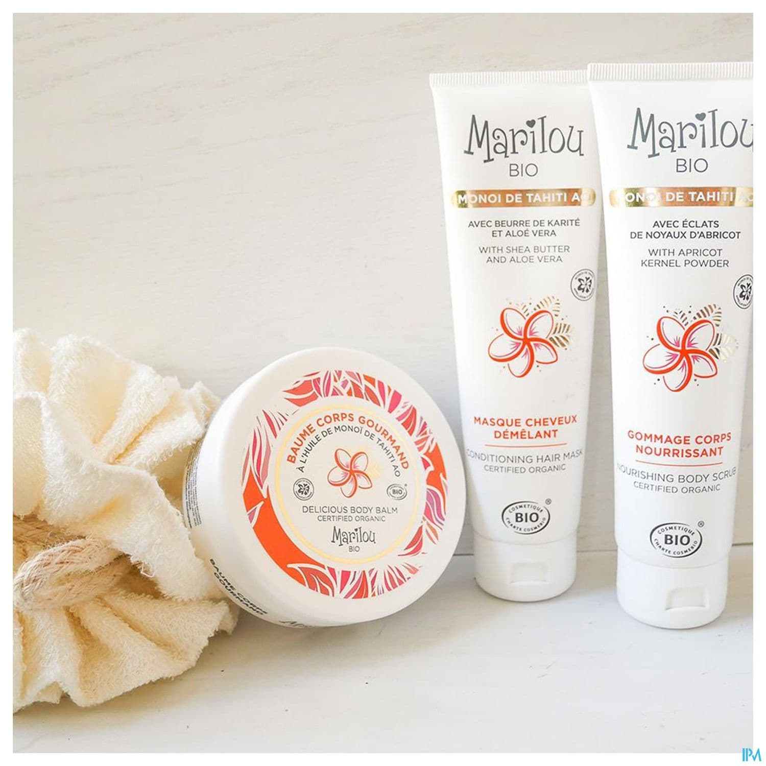 MARILOU GOMMAGE CORP MONOI 150ML