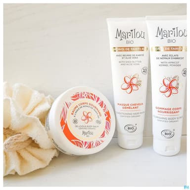MARILOU GOMMAGE CORP MONOI 150ML