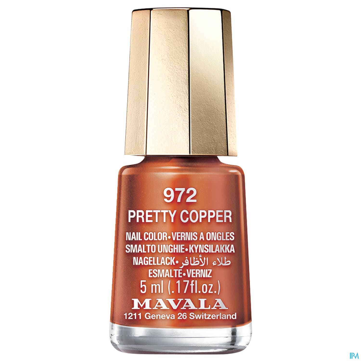 MAVALA VERNIS ONGL PRETTY COOP 972
