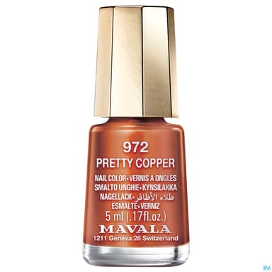 MAVALA VERNIS ONGL PRETTY COOP 972