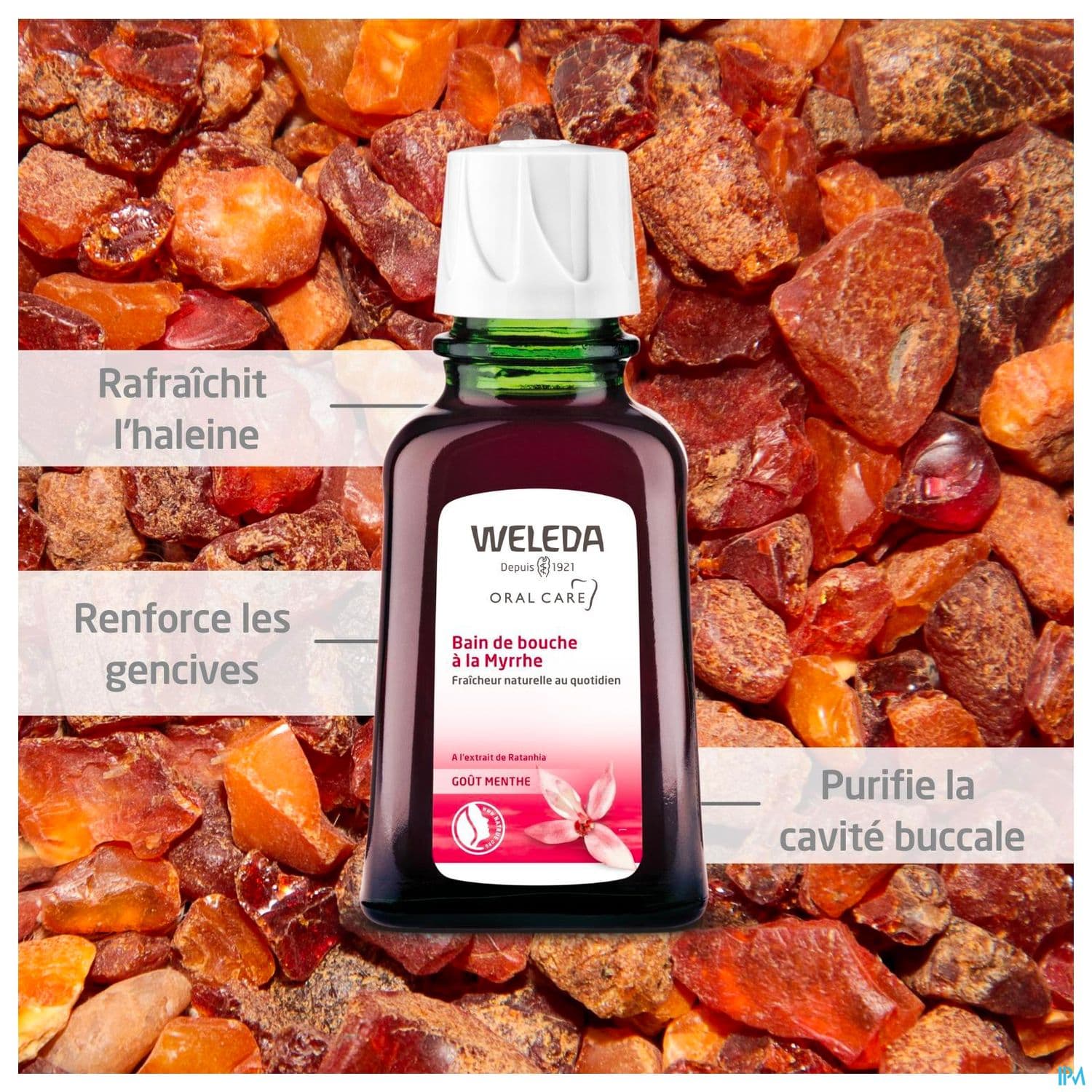 WELEDA BAIN BOUCH MYRRHE FL50ML