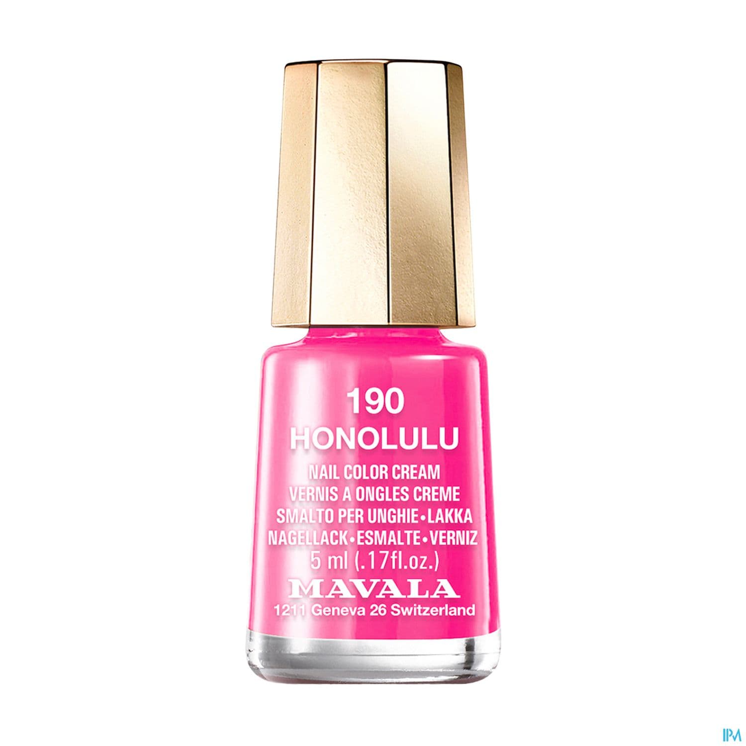 MAVALA VERNIS ONGL HONOLULU 190