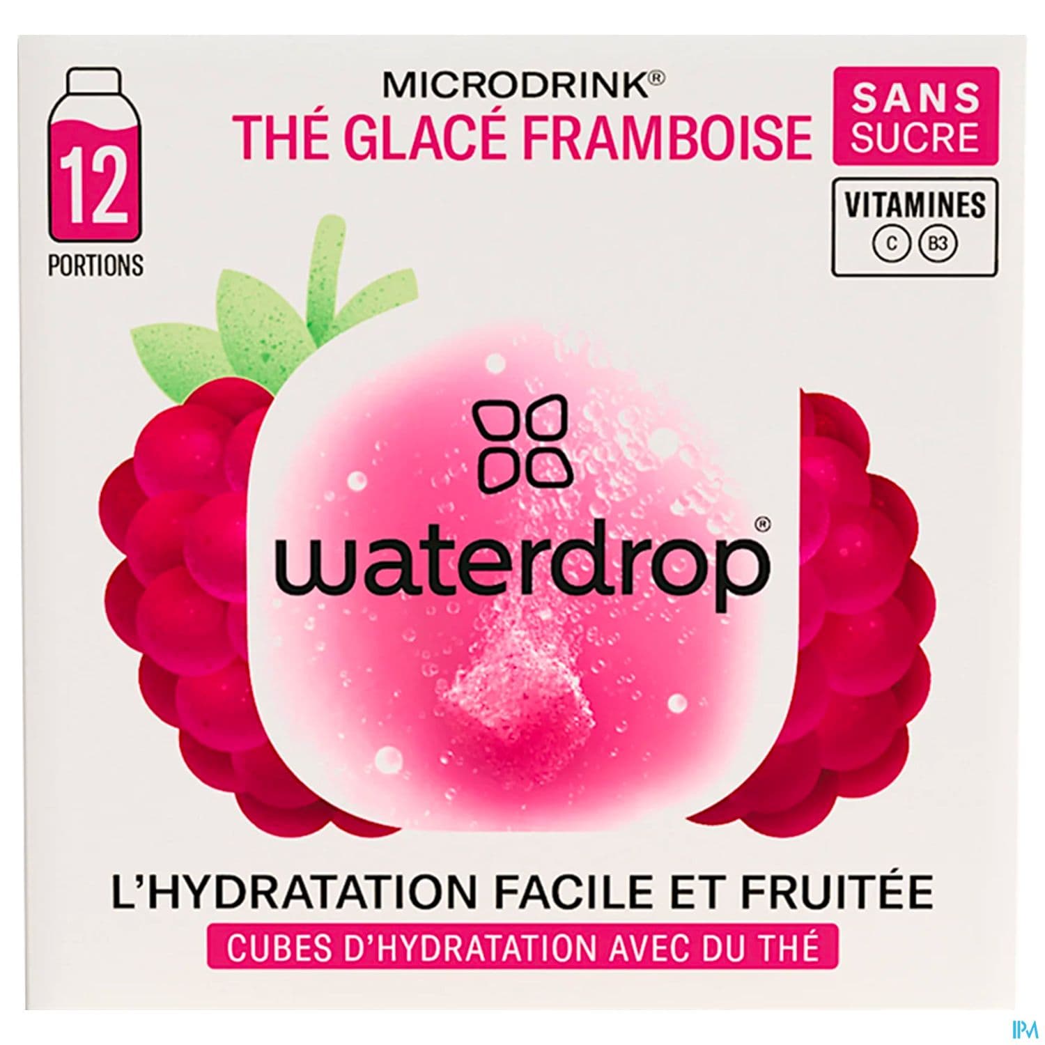 Waterdrop Microdrink The Glace Framboise X12