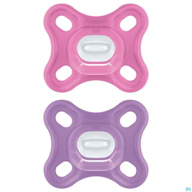 SUCET MAM COMFORT SILIC ROS +0M 2