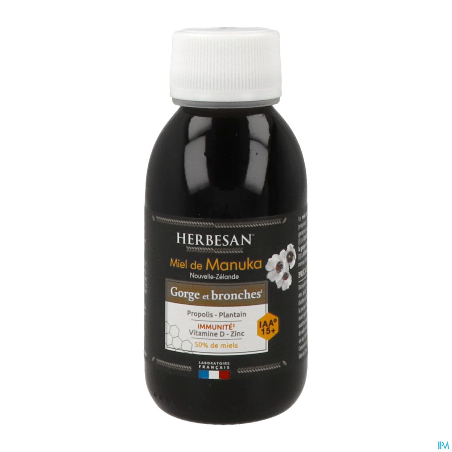 HERBESAN SIROP GORGE MANUKA 100ML