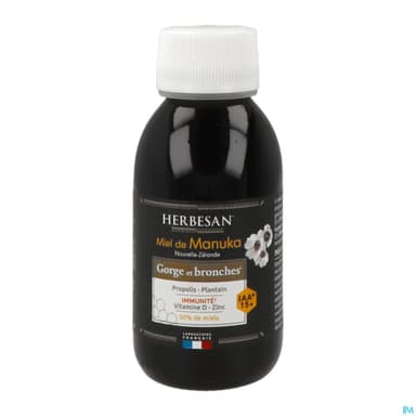 HERBESAN SIROP GORGE MANUKA 100ML