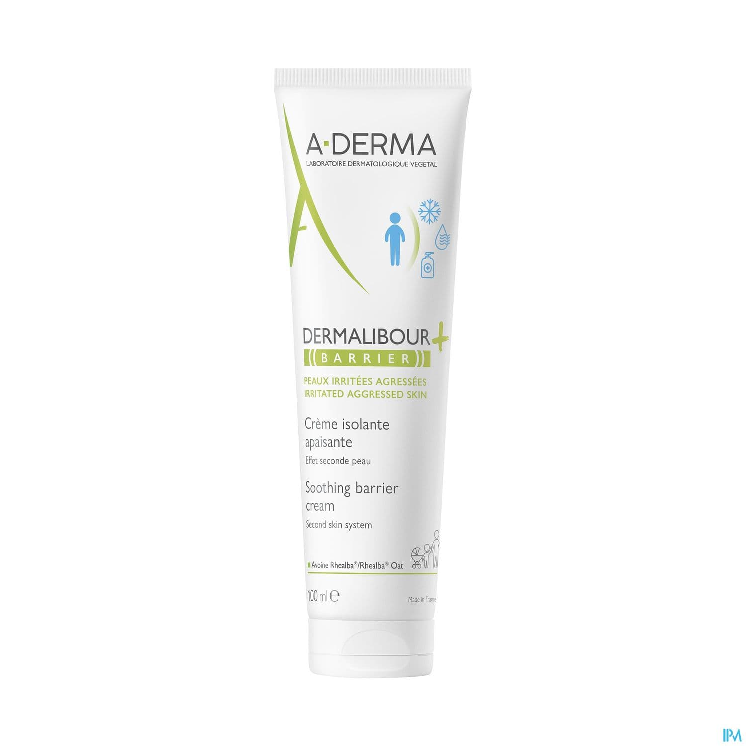 A-DERMA DERMALIBOUR+ BARR CR 100ML