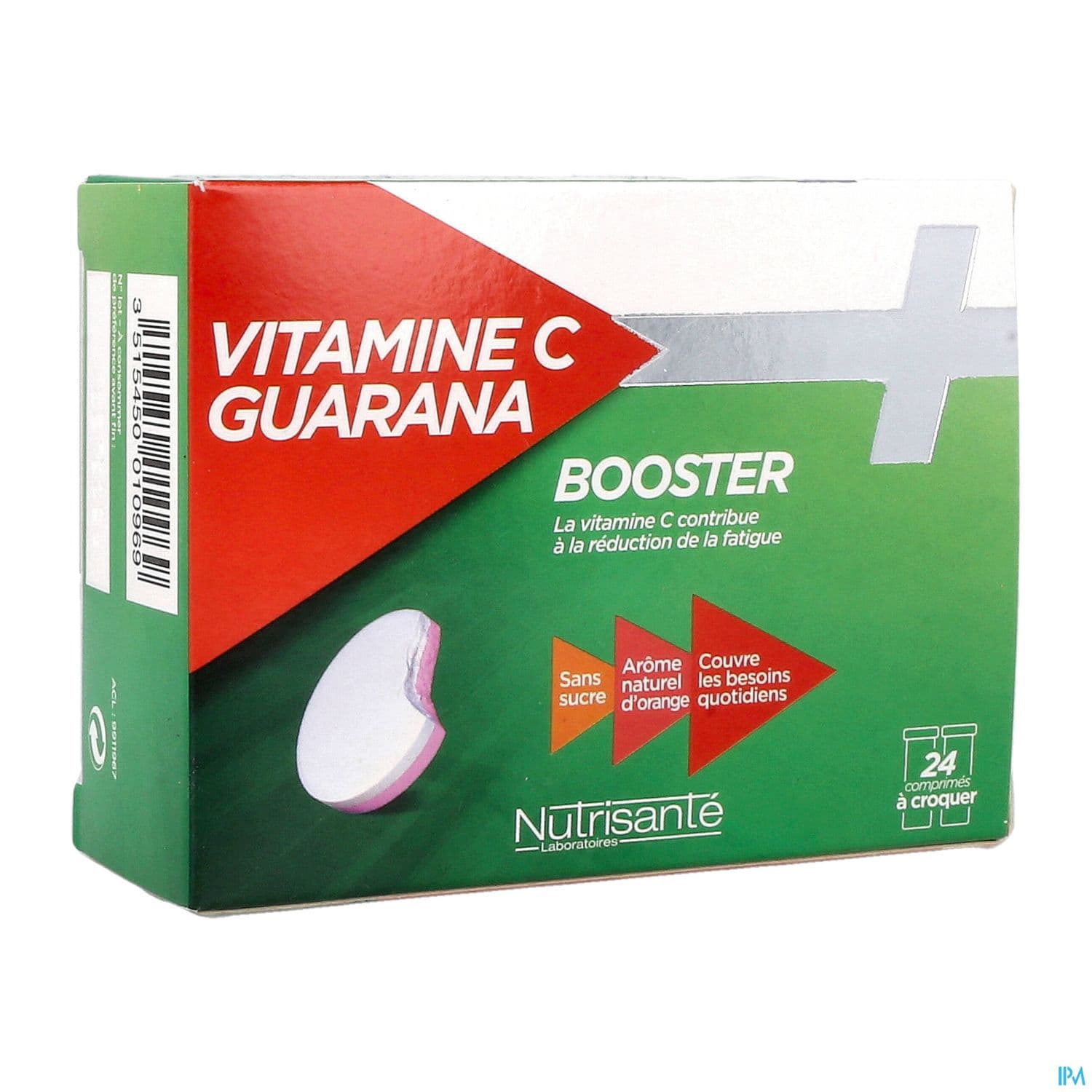 Vitavea Vitamine C + Guarana Comprime Croquer 12 X2