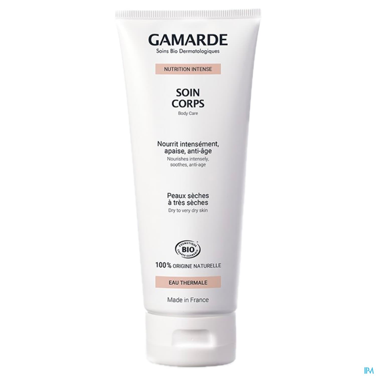 GAMARDE NUTR INT SOIN CORPS 200G