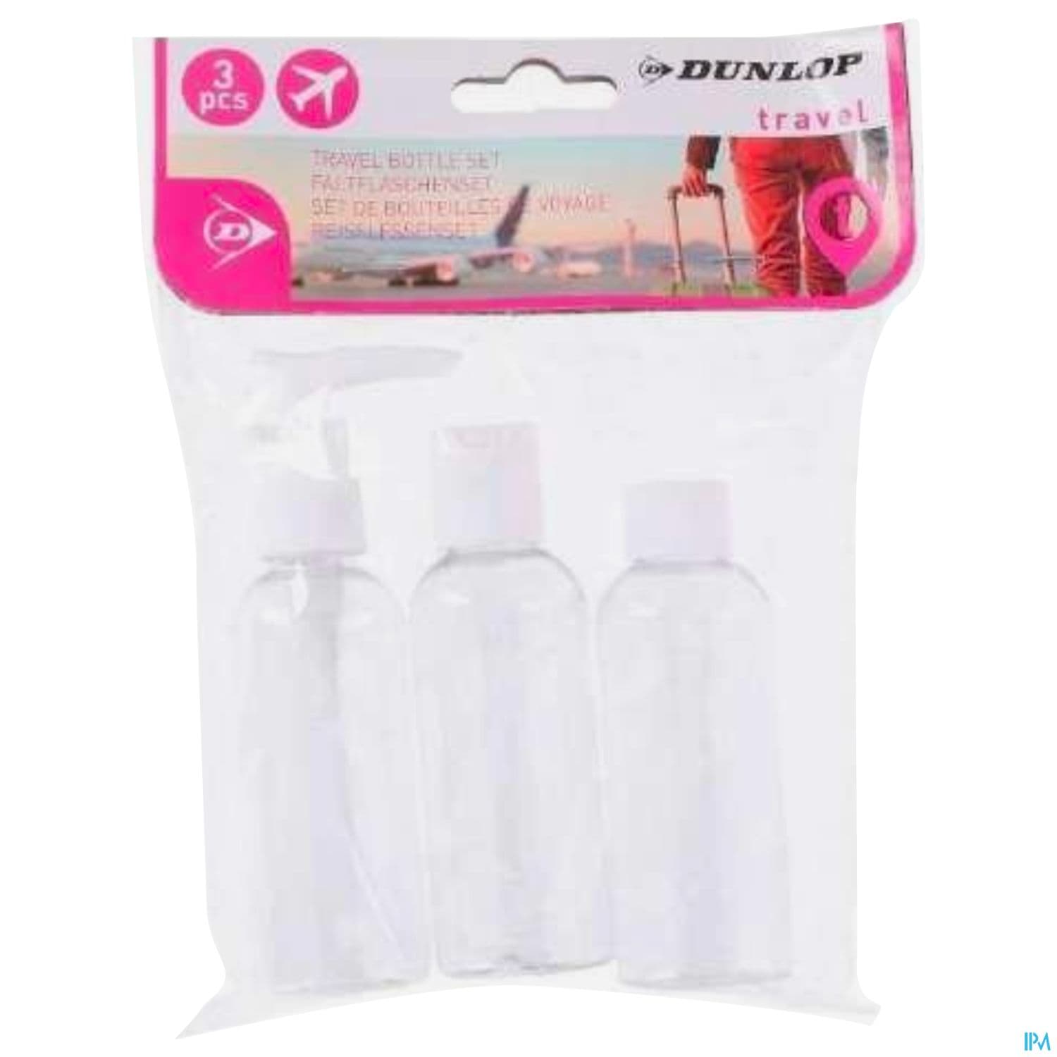 Amrini Dunlop Set Bouteille Cabine X3