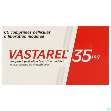 Vastarel 35mg Comprime A Liberation Modifiee 60