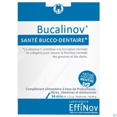 BUCALINOV STICK 14