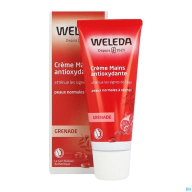 WELEDA CR MAIN A/OXYD GRENADE50ML