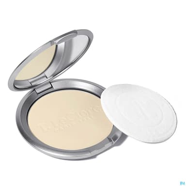 T.leclerc La Poudre Compacte Dermophile Formule Soin 02 Banane 9g