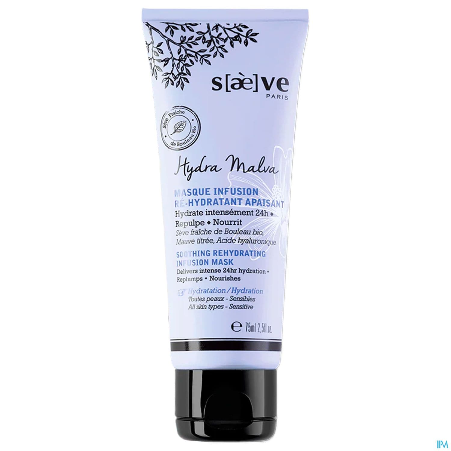 Saeve Hydra Malva Masque Infusion Rehydratant Apaisant 75ml
