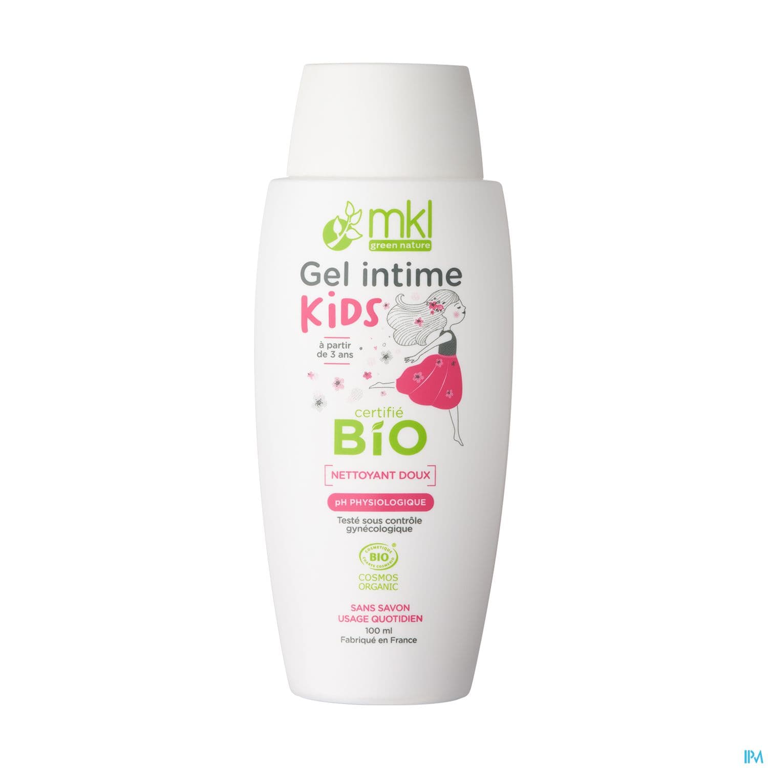 MKL GEL INTIME BIO KIDS 100ML — Pharmacie du Vercors