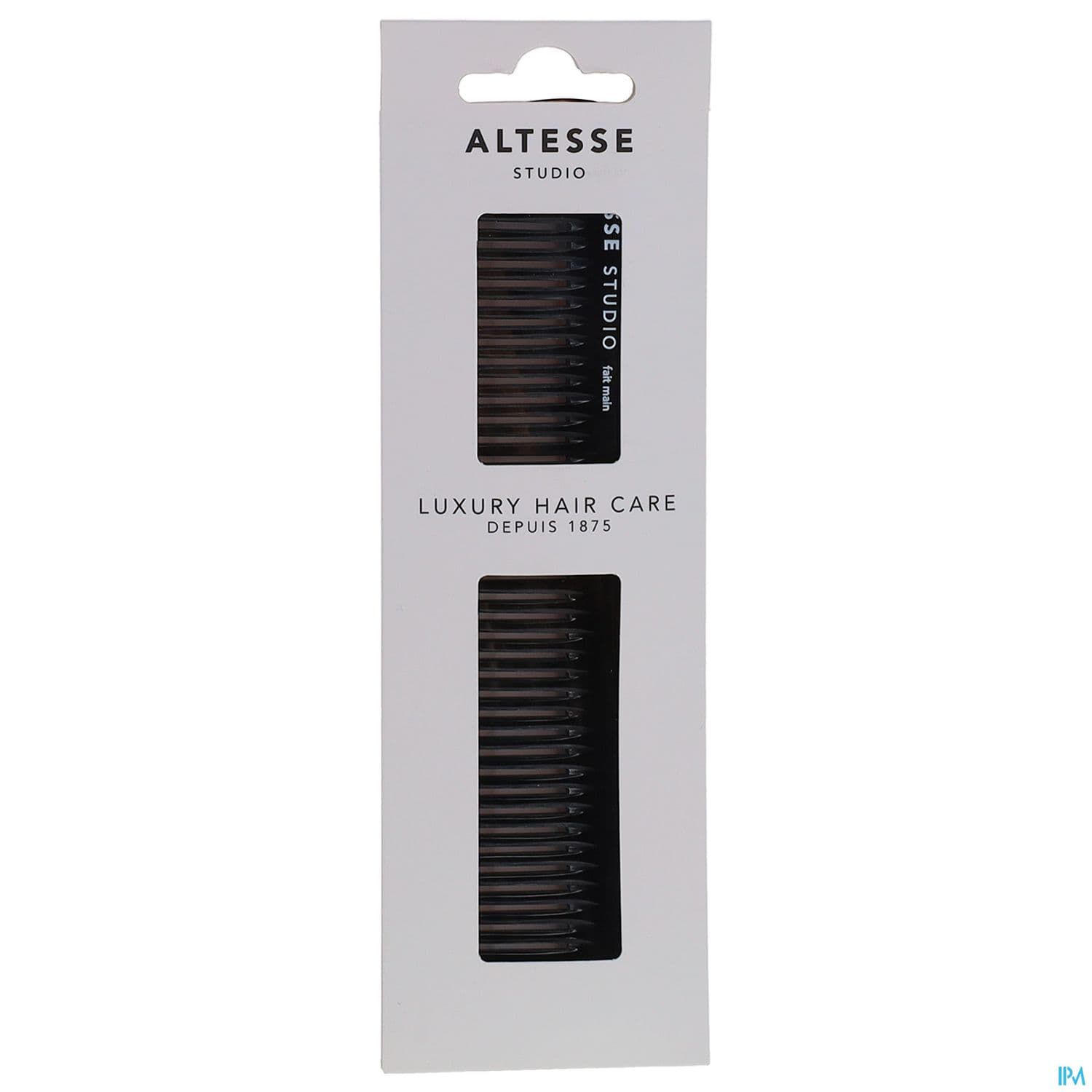 Altesse Peigne Cheveux Demeloir Corne Ref11314