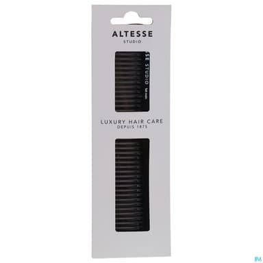 Altesse Peigne Cheveux Demeloir Corne Ref11314