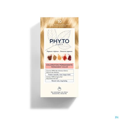 PHYTO COLOR 10 BLOND EXTRA CLAIR