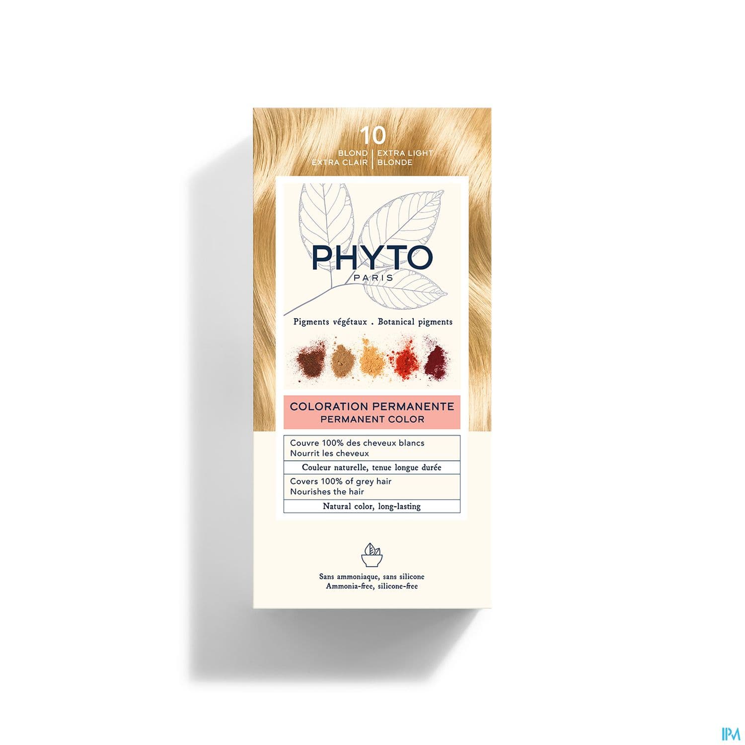 PHYTO COLOR 10 BLOND EXTRA CLAIR — La Grande Pharmacie du Bac